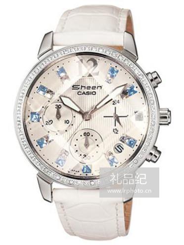 CASIO卡西欧SHEEN CHRONOGRAPH计时系列SHN-5011L-7A