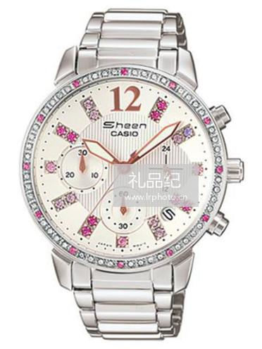CASIO卡西欧SHEEN CHRONOGRAPH计时系列SHN-5013D-7A