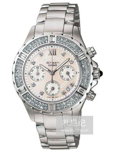 CASIO卡西欧SHEEN CHRONOGRAPH计时系列SHN-5503D-7A
