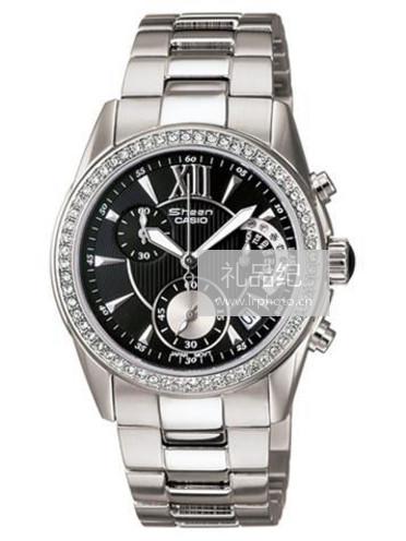 CASIO卡西欧SHEEN CHRONOGRAPH计时系列SHN-5505D-1A