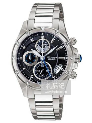 CASIO卡西欧SHEEN CHRONOGRAPH计时系列SHN-5506D-1A