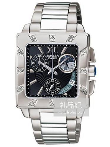CASIO卡西欧SHEEN CHRONOGRAPH计时系列SHN-5507D-1A