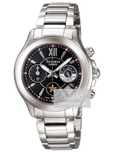 CASIO卡西欧SHEEN CHRONOGRAPH计时系列SHN-5509D-1A