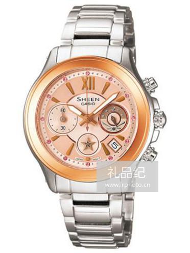 CASIO卡西欧SHEEN CHRONOGRAPH计时系列SHN-5509SG-9A