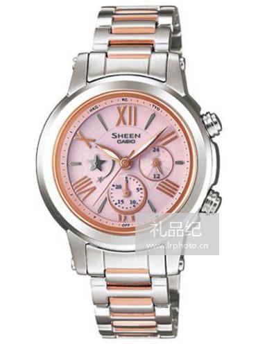 CASIO卡西欧SHEEN电波系列SHN-7503SG-4A
