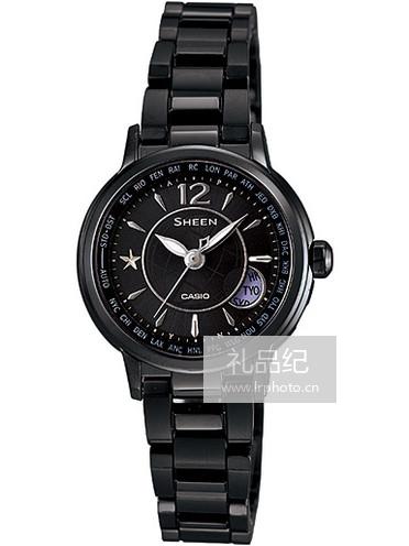 卡西欧SHEEN系列SHW-1501BD-1A