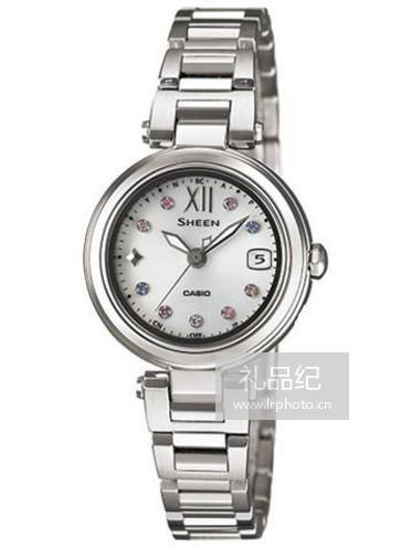 CASIO卡西欧SHEEN电波系列SHW-1504D-7A