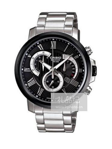 CASIO卡西欧大众指针BESIDE-MAN系列BEM-506CD-1AV