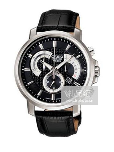 CASIO卡西欧大众指针BESIDE-MAN系列BEM-506L-1AV