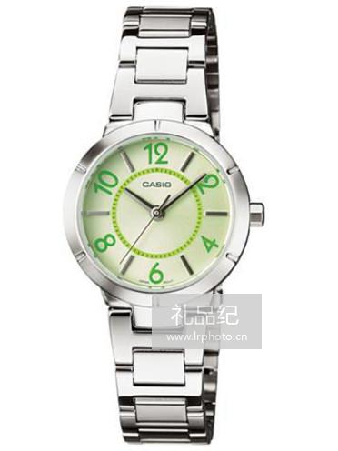 CASIO卡西欧大众指针STANDARD-LADY系列LTP-1293D-3A