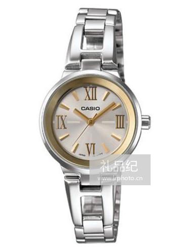 CASIO卡西欧大众指针STANDARD-LADY系列LTP-1340D-7A