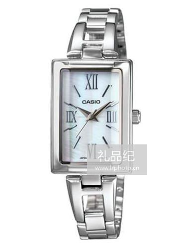 CASIO卡西欧大众指针STANDARD-LADY系列LTP-1341D-7A