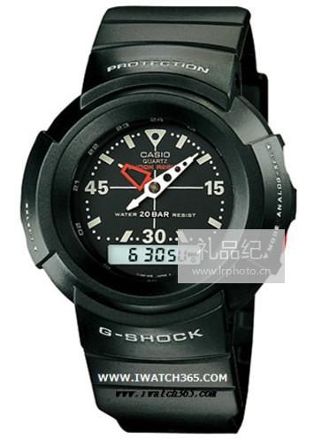 CASIO卡西欧G-SHOCK系列AW-500-1E