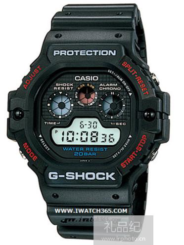 CASIO卡西欧G-SHOCK系列DW-5900C-1