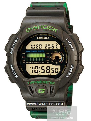 CASIO卡西欧G-SHOCK系列DW-6100D-1