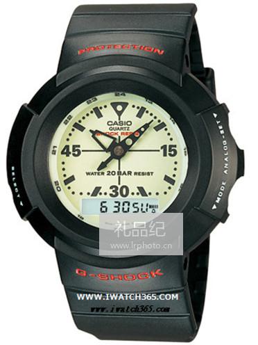 CASIO卡西欧G-SHOCK系列AW-500B-7