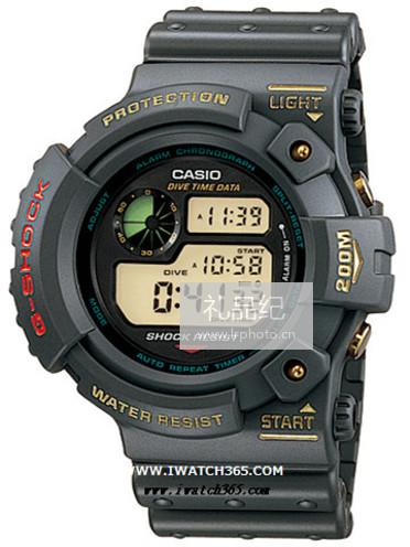 CASIO卡西欧G-SHOCK系列DW-6300-1C