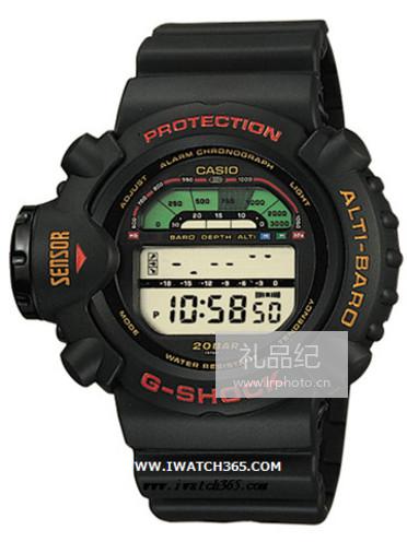 CASIO卡西欧G-SHOCK系列DW-6500GJ-1A