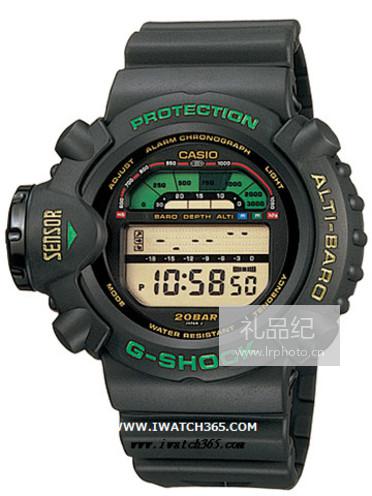 CASIO卡西欧G-SHOCK系列DW-6500GJ-1B
