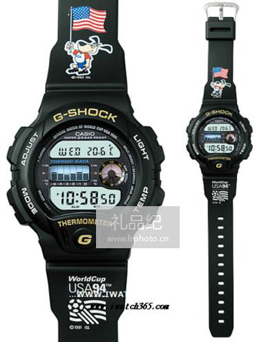 CASIO卡西欧G-SHOCK系列DW-6194-1C