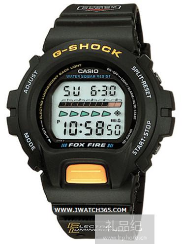 CASIO卡西欧G-SHOCK系列DW-6600B-1A