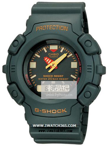 CASIO卡西欧G-SHOCK系列AW-560B-1A