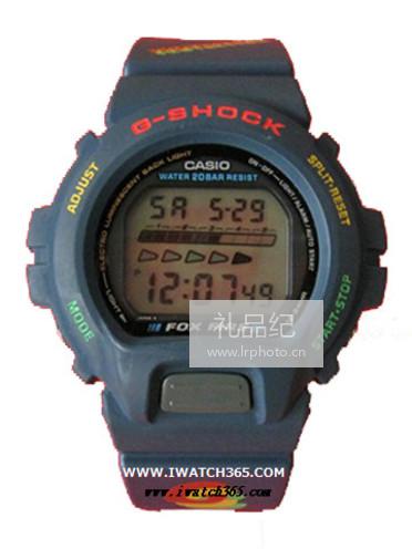 CASIO卡西欧G-SHOCK系列DW-6600BJ-2