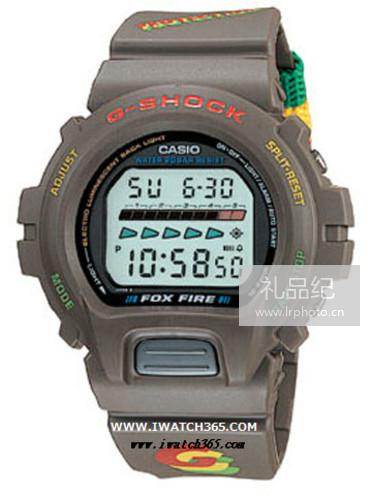 CASIO卡西欧G-SHOCK系列DW-6600BJ-5