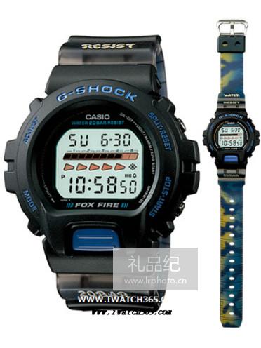 CASIO卡西欧G-SHOCK系列DW-6620-2