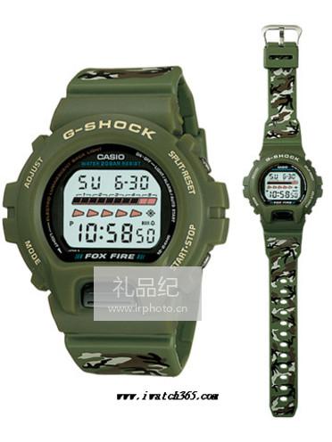 CASIO卡西欧G-SHOCK系列DW-6640-3