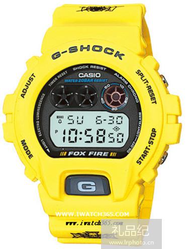 CASIO卡西欧G-SHOCK系列DW-6900H-9