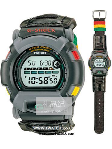 CASIO卡西欧G-SHOCK系列DW-002BM-1