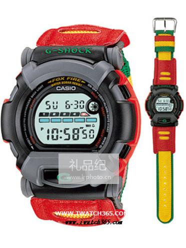 CASIO卡西欧G-SHOCK系列DW-002BM-9