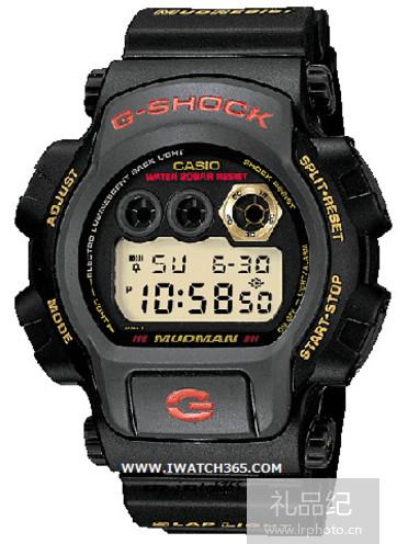 CASIO卡西欧G-SHOCK系列DW-8400G-1
