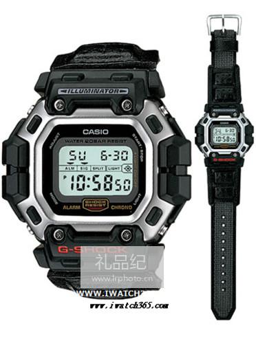 CASIO卡西欧G-SHOCK系列DW-8300D-1
