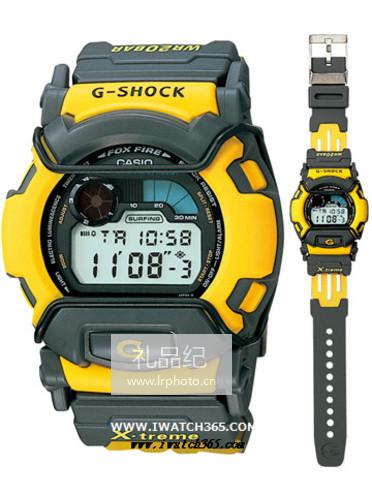 CASIO卡西欧G-SHOCK系列DW-002S-9T