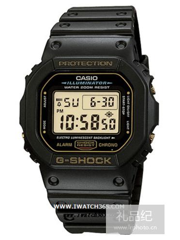 CASIO卡西欧G-SHOCK系列DW-5600EG-9