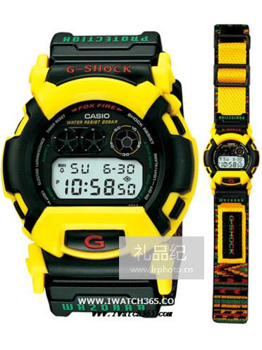 CASIO卡西欧G-SHOCK系列DW-002R-9
