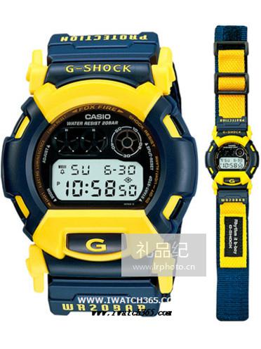 CASIO卡西欧G-SHOCK系列DW-002DJ-9