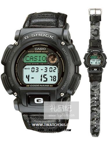 CASIO卡西欧G-SHOCK系列DW-8800MJ-1