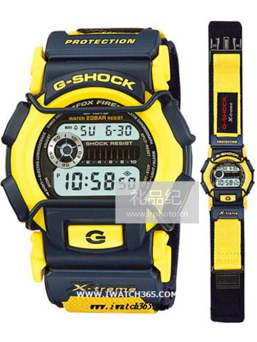 CASIO卡西欧G-SHOCK系列DW-003X-9T