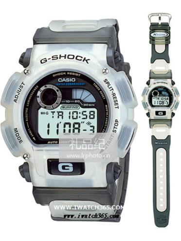 CASIO卡西欧G-SHOCK系列DW-9000XS-7T