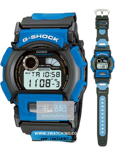 CASIO卡西欧G-SHOCK系列DW-003XS-2T