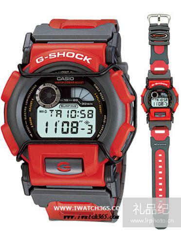 CASIO卡西欧G-SHOCK系列DW-003XS-4T