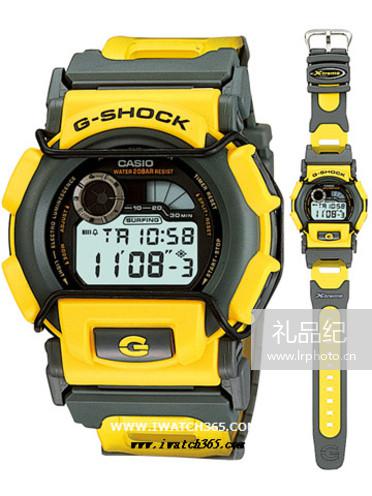 CASIO卡西欧G-SHOCK系列DW-003XS-9T