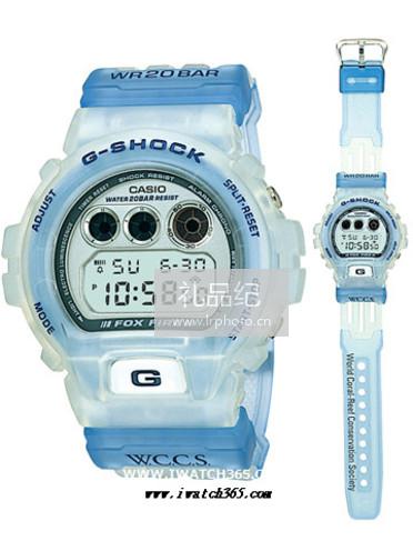 CASIO卡西欧G-SHOCK系列DW-6900WC-2AT