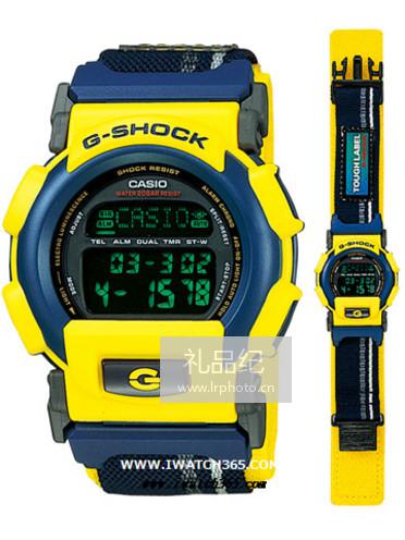 CASIO卡西欧G-SHOCK系列DW-003H-9T