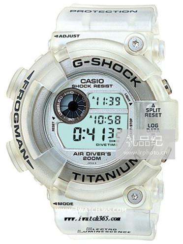 CASIO卡西欧G-SHOCK系列DW-8200WC-7AT