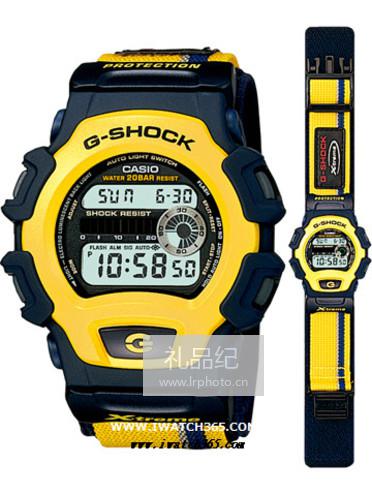 CASIO卡西欧G-SHOCK系列DW-004X-9AT