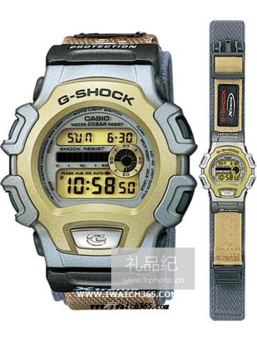 CASIO卡西欧G-SHOCK系列DW-004X-9BT